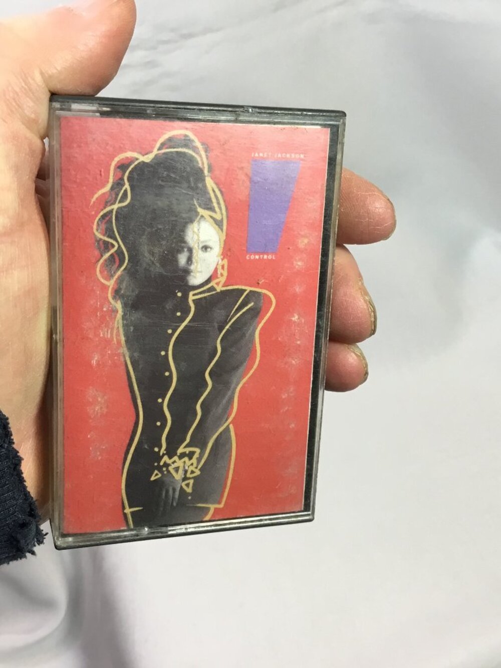 Cassette Tape Jackson 1986 Janet Jackson Control